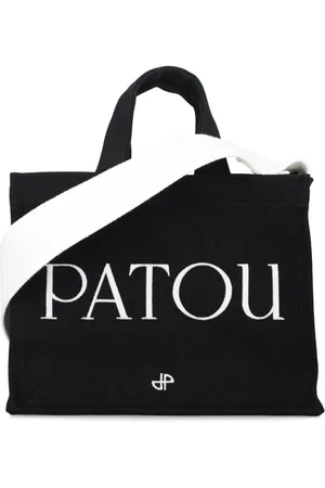 Patou Small canvas tote bag