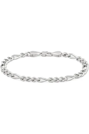 TOM WOOD Sterling Bo Thick chain bracelet