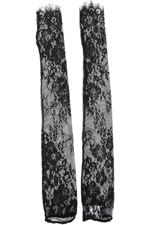 Atu Body Couture X Rue Ra chantilly-lace gloves