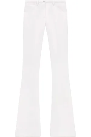Courrèges Relax bootcut trousers