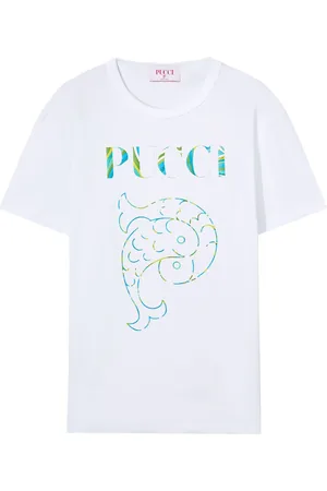 Puccini Logo-print cotton T-shirt