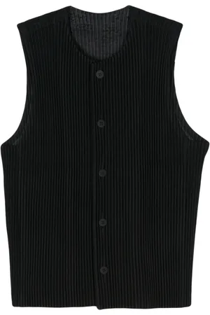 Issey Miyake Tailored Pleats 1 waistcoat