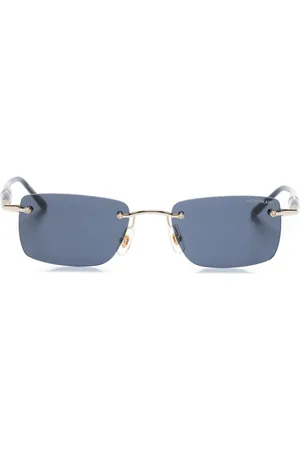 Montblanc Meisterstück rectangle-frame sunglasses