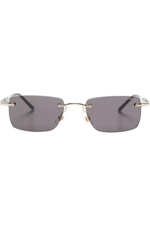 Montblanc Rectangle-frame sunglasses