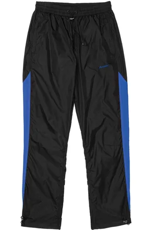 Purple Brand Striped track pants