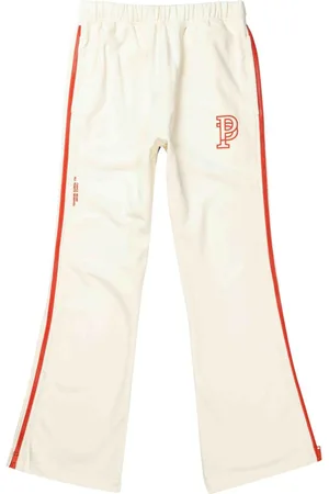 Purple Brand Logo-print track pants