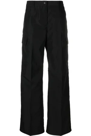 OUR LEGACY Wide-leg cargo trousers