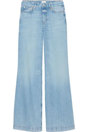Closed Wide-leg organic-cotton jeans
