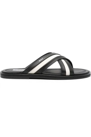 Bally Glide leather sandals