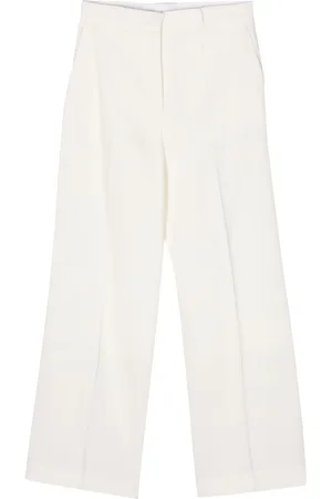 Lanvin Mid-rise straight-leg trousers