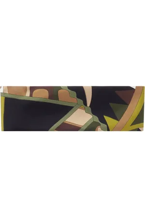 Puccini Vivara-print silk bandeau top