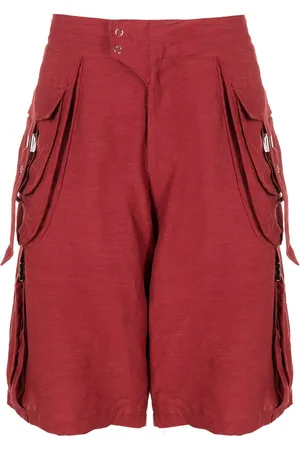 AMIR SLAMA Cargo bermuda shorts