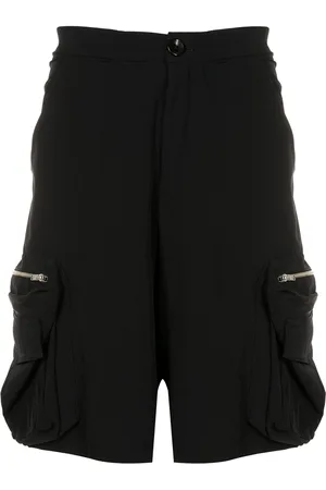 AMIR SLAMA Zip-pocket cargo shorts