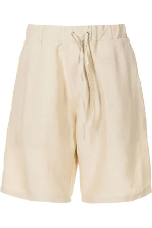 AMIR SLAMA Drawstring bermuda shorts