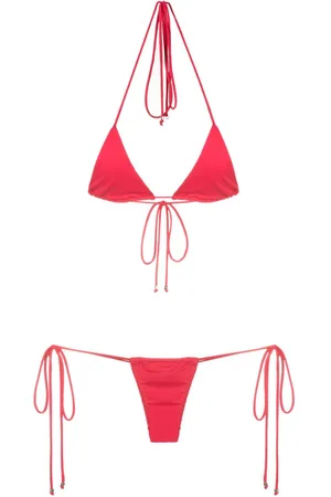 AMIR SLAMA Halterneck two-piece bikini
