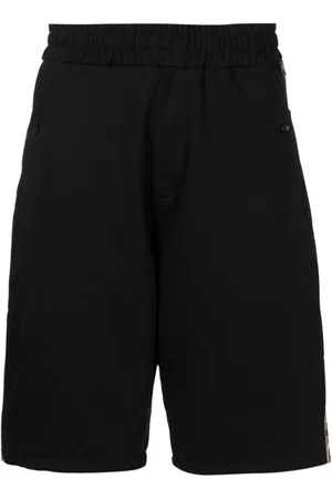 AMIR SLAMA Zipped cotton shorts