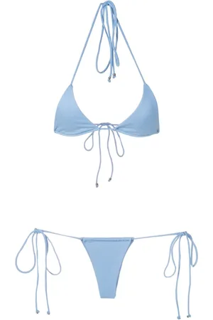 AMIR SLAMA Halterneck triangle bikini