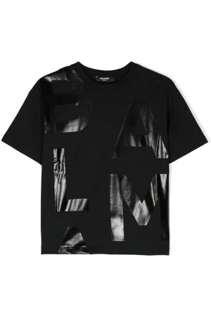 Balmain Logo-print cotton T-shirt