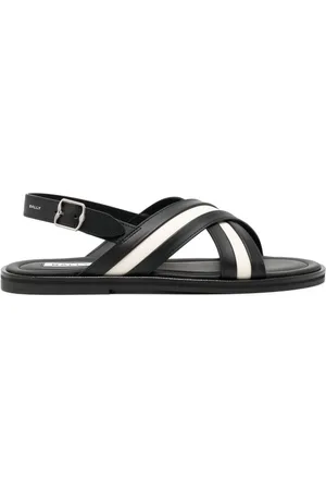 Bally Glide leather sandals
