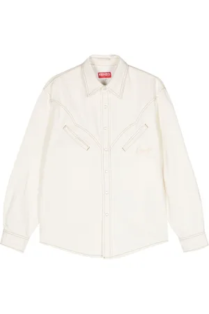 Kenzo Creations Western-style shirt