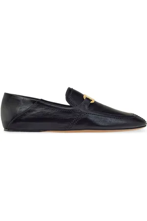 Salvatore Ferragamo Logo-plaque leather loafers