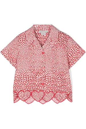 Stella McCartney I Love You cotton shirt