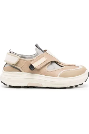 SUICOKE Tred logo-patch sneakers
