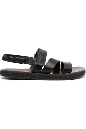 Premiata Touch-strap leather sandals