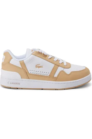 Lacoste T-Clip leather sneakers
