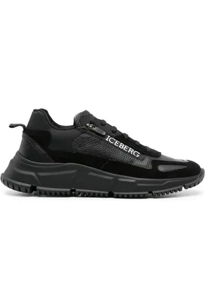 Iceberg Gregor leather sneakers