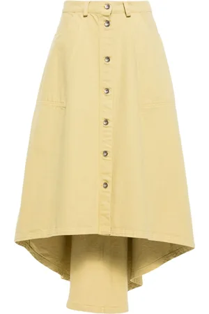 HENRIK VIBSKOV Regain denim mini skirt