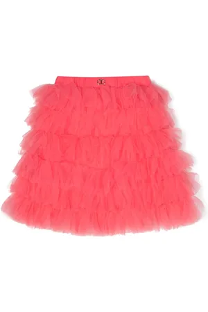 Twin-Set Ruffled tulle tutu skirt