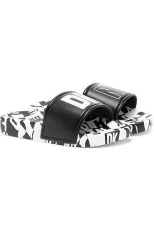 DKNY Logo print slides