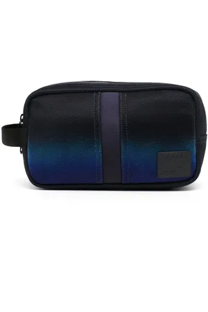 Paul Smith Logo-patch zip-up pouch