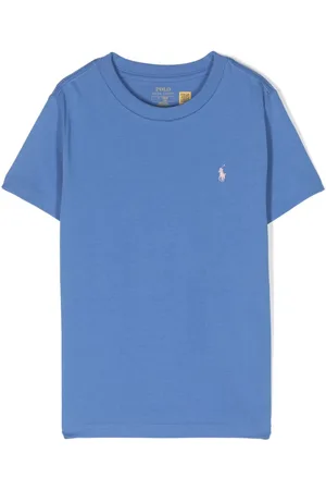 Ralph Lauren Pony-embroidered cotton T-shirt