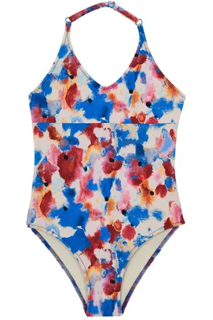 Vilebrequin Gelly floral-print swimsuit