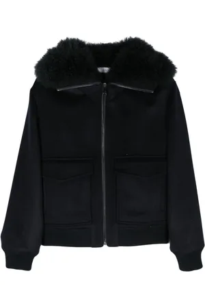 LISKA Cashmere bomber jacket