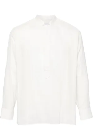 LARDINI Striped cotton shirt
