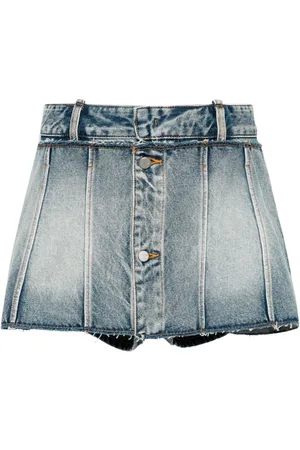 JNBY Short denim culottes