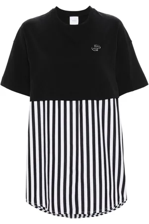 Patou Hybrid organic-cotton T-shirt dress