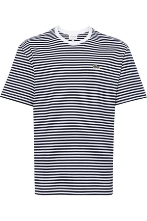 Lacoste Striped cotton T-shirt
