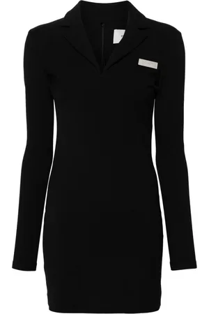 COPERNI Logo-plaque mini dress