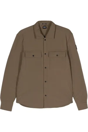 HUGO BOSS Button-up shirt jacket