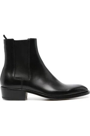 Premiata Chelsea Austinn leather boots