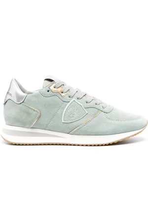 Philippe model TRPX suede sneakers