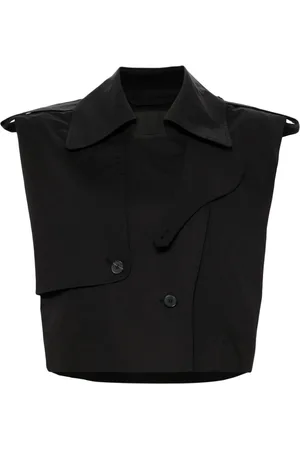 JNBY Trench-style cotton vest