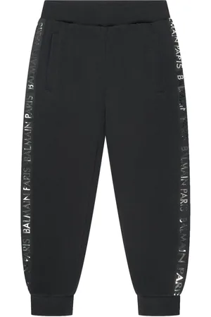 Balmain Logo-tape track pants