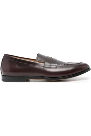 Premiata Almond leather loafers