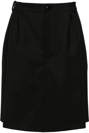 Namacheko Tidan layered twill shorts