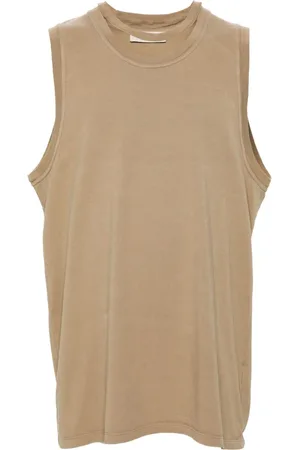 PAURA Hugo cut-out detail tank top